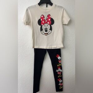 Minnie Mouse T-Shirt and Leggings Set